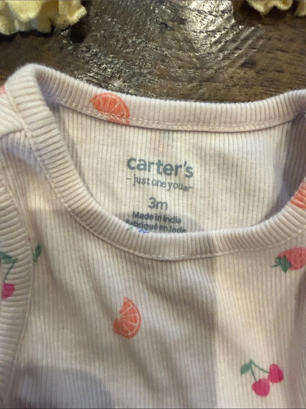 Just one you by Carters 3 month clothing lot